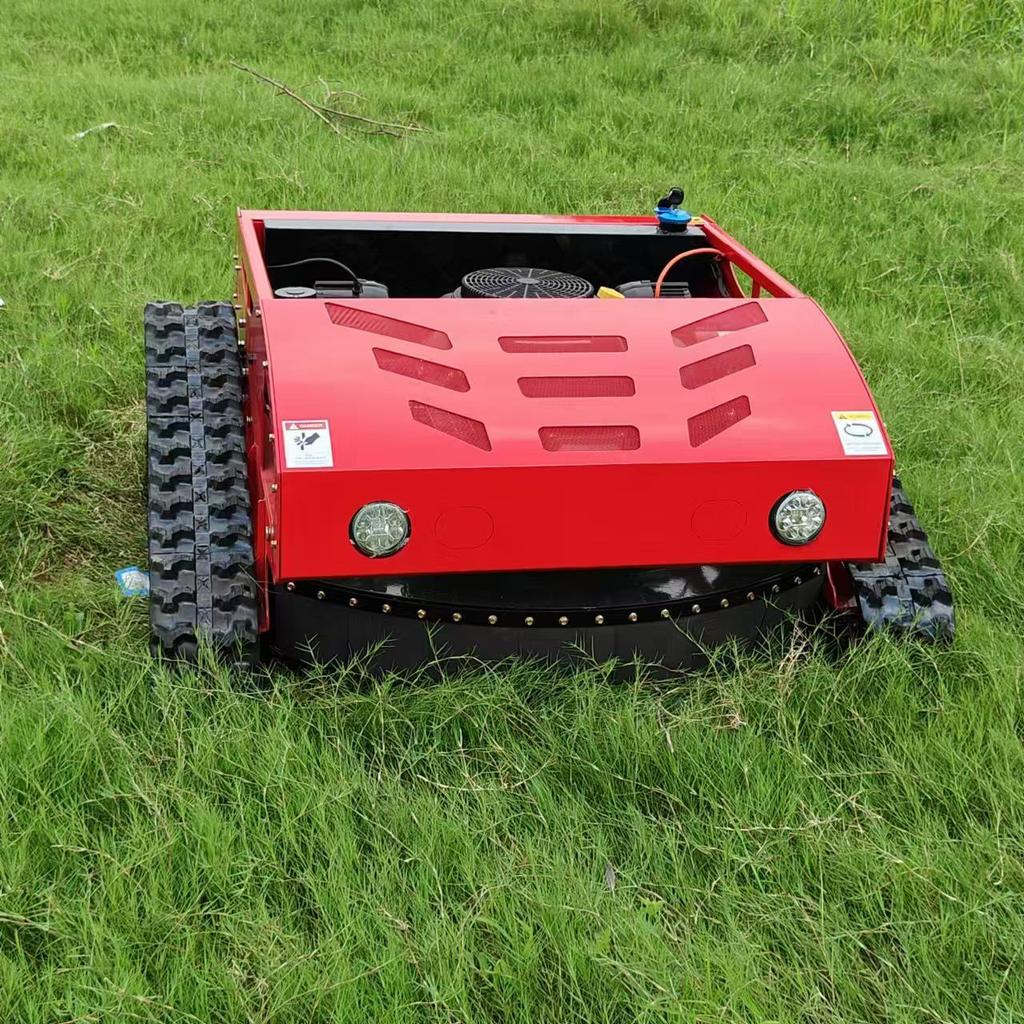 HT850 Loncin 452 Gasoline Remote Control Lawn Mower for Orchard and Land Clearing