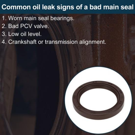 Передний сальник коленвала для Chevrolet Equinox Malibu 04-19 Сальник коренной 12584041