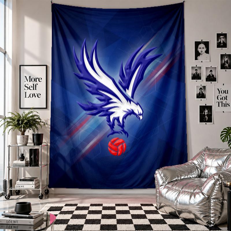 Crystal Palace Wall Tapestry Home Decor Wall Hanging Cloth for Bedroom Living Room Background