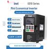 Преобразователь частоты INVT GD10-0R4G-S2-B, Однофазный, 220 В, Совместим с двигателями 400 Вт/0,4 кВт