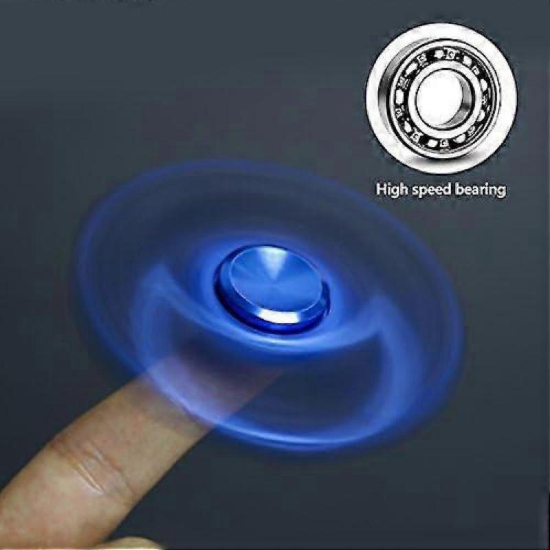 Brass Fidget Spinner with Stainless Steel Bearing