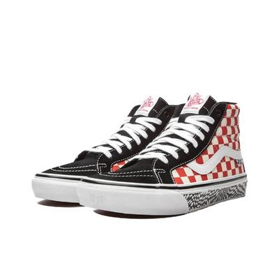 Кеды Skate Sk8-Hi Reissue 'Grosso 84 - Красная клетка' VN0A5KYR428