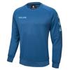 Kelme Men's Long Sleeve Crew Neck Sweatshirt, Stylish, Loose Fit, Casual (Blue, Size XL)