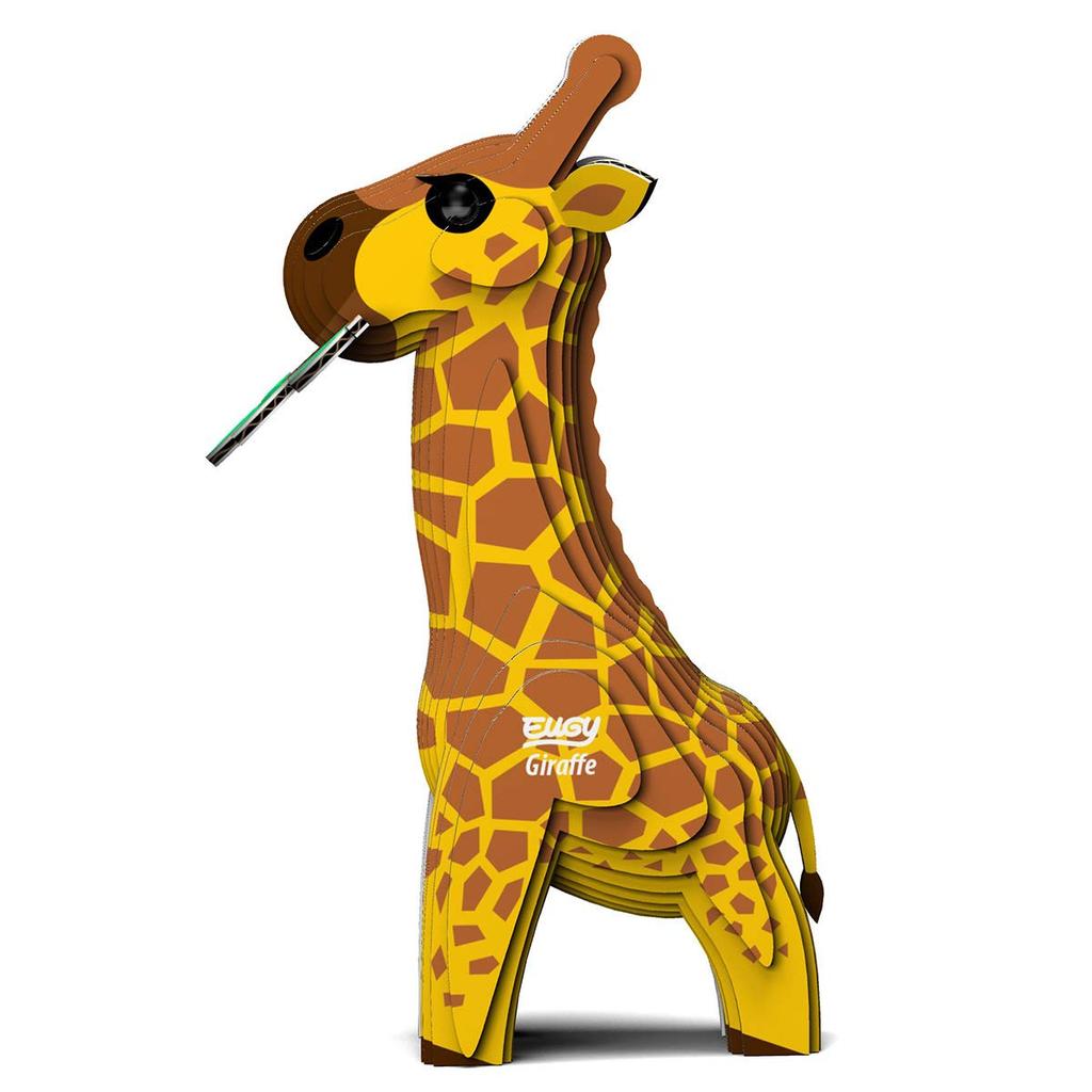 EUGY Giraffe Paper Puzzle - A fun educational toy for elementary school boys and girls, as well as adults, making it a great gift.