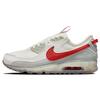 Мужские кроссовки Air Max Terrascape 90 White Red Clay Summit-White Pure-Platinum Wolf-Grey DQ3987-100