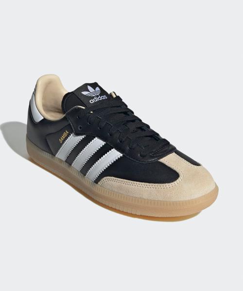adidas Samba OG - Черный:Белый JS3832