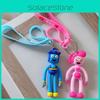 Poppy Playtime Трехмерный парный брелок Стильный и прочный силиконовый кулон