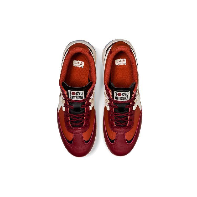 ONITSUKA TIGER Делегация Ex Ex Легкие Дышащие Низкие Кеды для Скейтборда Унисекс бордовый 1183A559-600