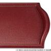 Made in Elegant Wave Silver Vermilion Light S x x J-kitchens Placemat, Tray, Japan, Design, Heat-Resistant, A) 4-Shaku Rim, Pearl, (42.7cm 30.7cm 3cm)