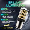 High Performance 21W LED Auto Bulb 1156 1157 7440 Canbus Error Free 2100LM