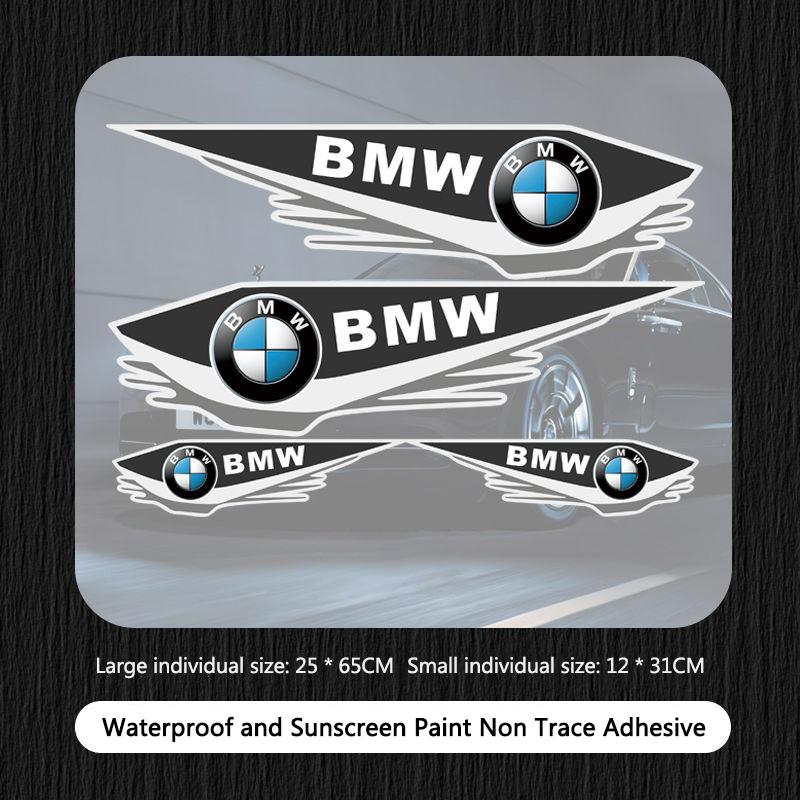 BBIW3 PVC Car Covering Scratches Stickers waterproof sunscreen Decals For BMW 1 2 3 4 5 7 Series X1 X3 X4 X5 X6 X7 F10 F20 F30 G20 G30