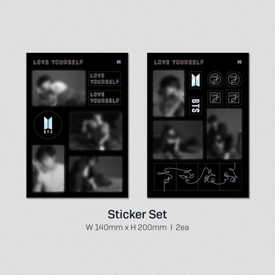 Оформите предзаказ BTS LOVE YOURSELF Tear LP ver.