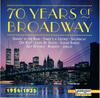 CD VARIOUS - 70 Years Of Broadway - 1924-1935 12279 LaserLight Digi 1993 US Soundtracks & Musicals Used