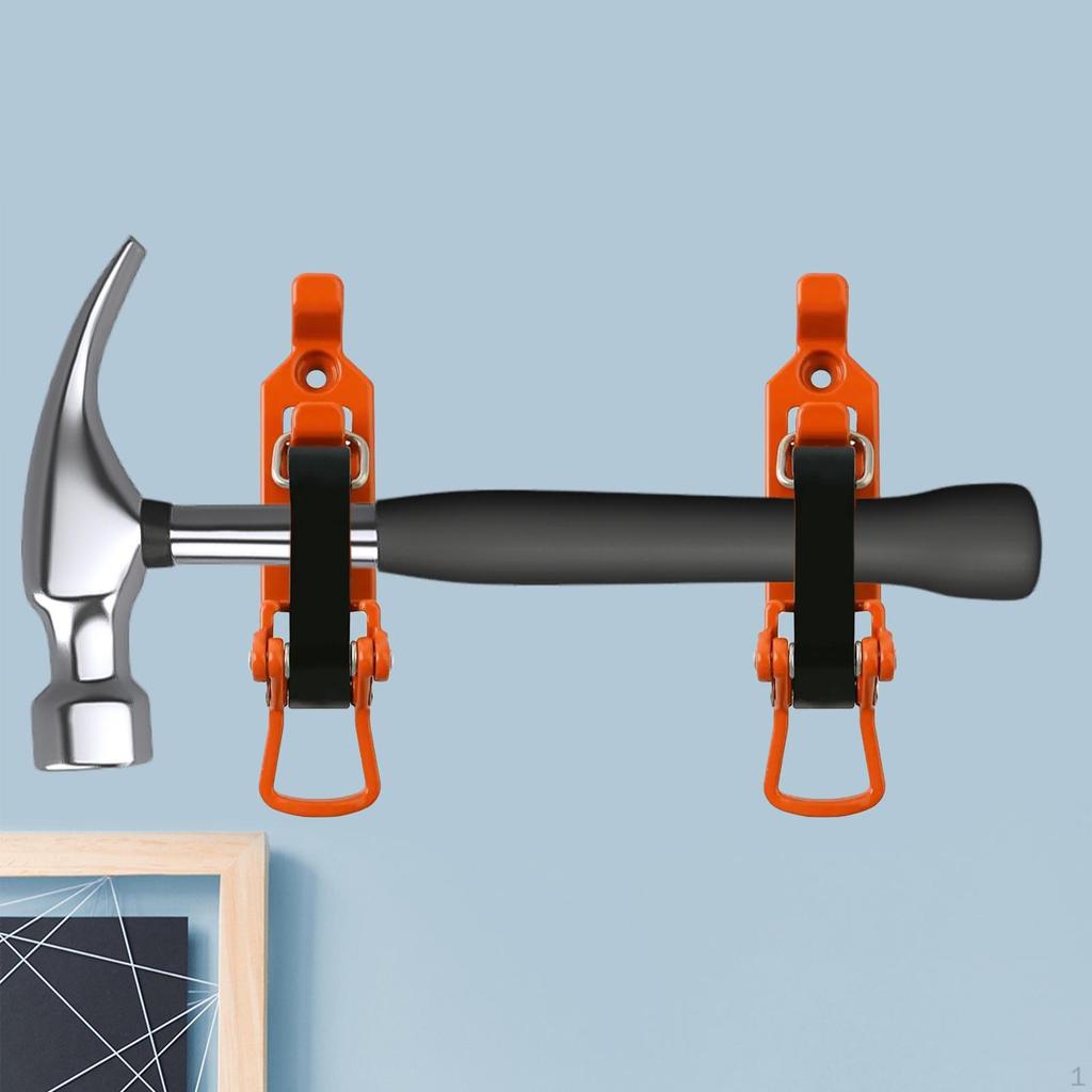 2 Pcs Roof Rack Shovel Holder Rubber Clamp Lightweight Car Accessories Ax Fixed Hammer