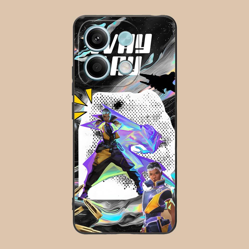 Valo Waylay Phone Case for POCO F8 F7 F6 F5 F4 F3 F2 Pro GT C75 C71 C65 C61 C40 Pro Ultra Soft TPU Shockproof Cover