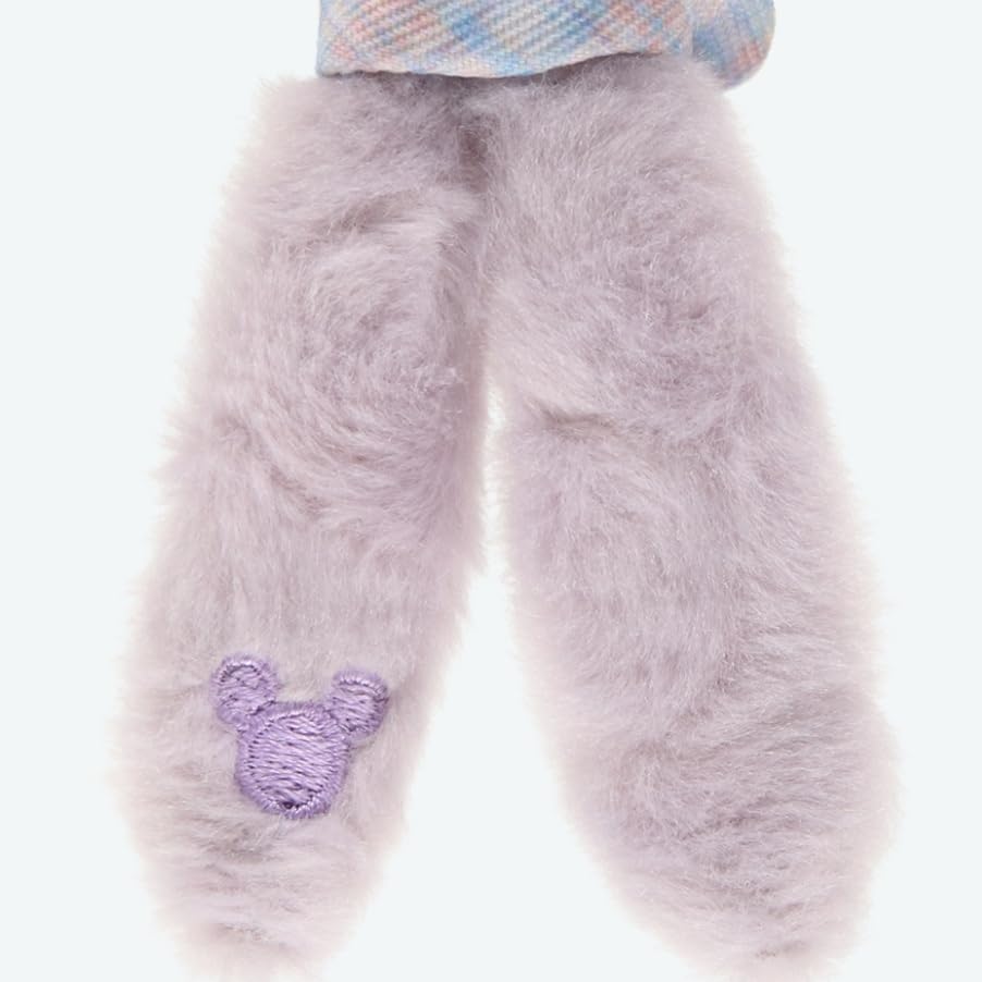 Stella Lou Plush Badge Tokyo Disney Resort Exclusive Duffy Friends Souvenir Gift "Wonderful Friendship" &