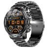 Men AK92 Smart Watch LED Light Flashlight Compass  Multi-Sports Fitness Tracker Outdoors Smartwatch BT Wireless Calling 800mAh