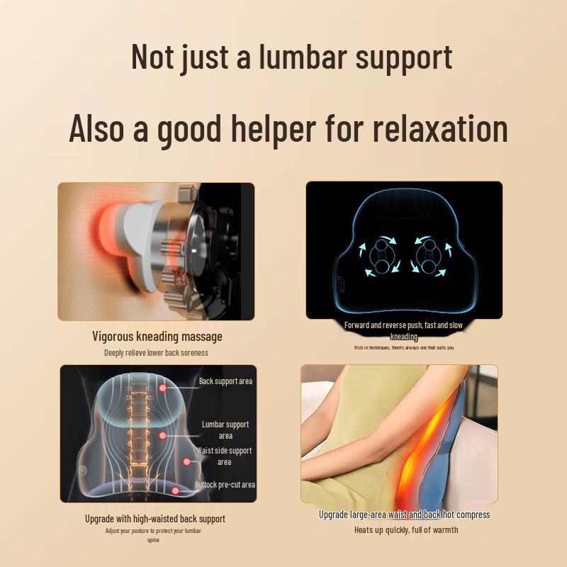 SKG T3 2nd Gen Lumbar & Back Massager