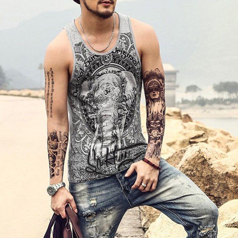 Premium Quality Men's Casual Bodybuilding Vest With Timeless Design And Comfortable Fit