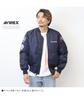 Куртка-коллаборация MLB [AVIREX] MA-1 783-3252049 (Размер M, 120 темно-синий)