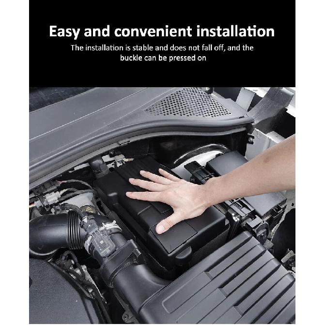 Engine Battery Cover For Opel Astra J P10 Vauxhall Holden Astra 2010~2015 Battery Protective Covers For Opel GTC Vauxhall GTC