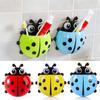 Cartoon Ladybug Toothbrush Holder