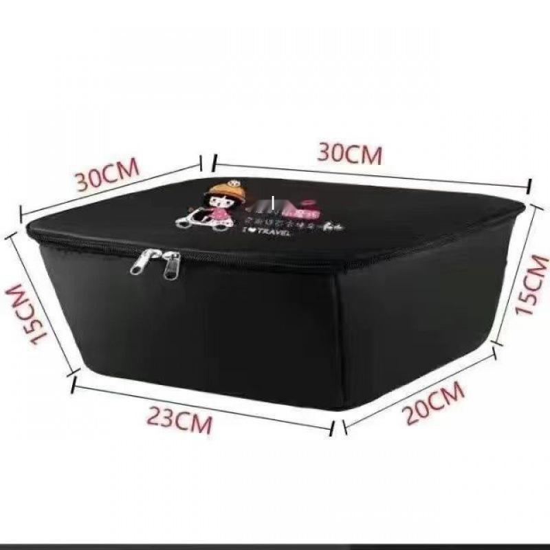 Electric Scooter Basket Liner - Waterproof, Snowproof, Universal Fit with Lid