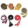 Graduation Cord Polyester Thread Graduation Cord with Long Tassels for Graduation Parties School Graduation, 67 Inches
