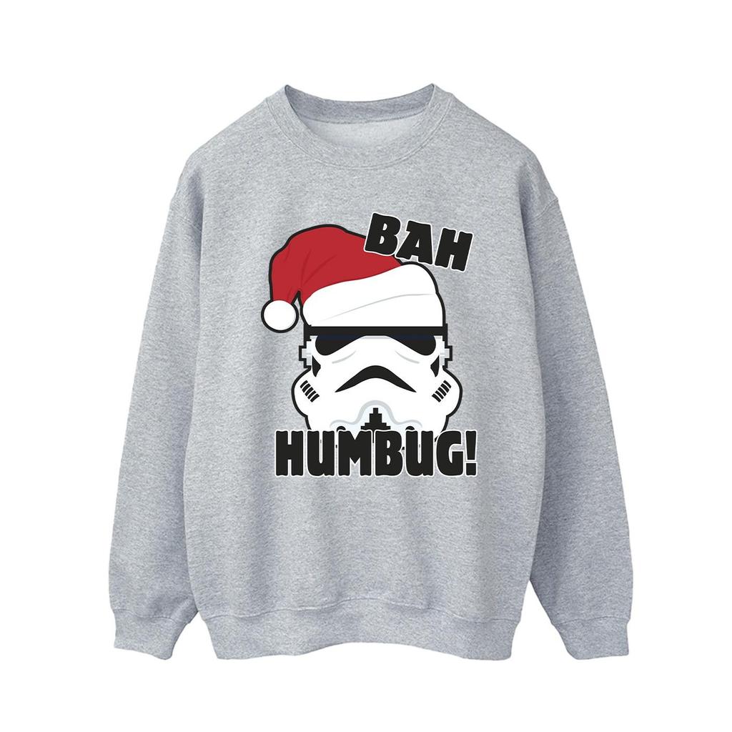 Star Wars Mens Episode IV: A New Hope Helmet Humbug Sweatshirt