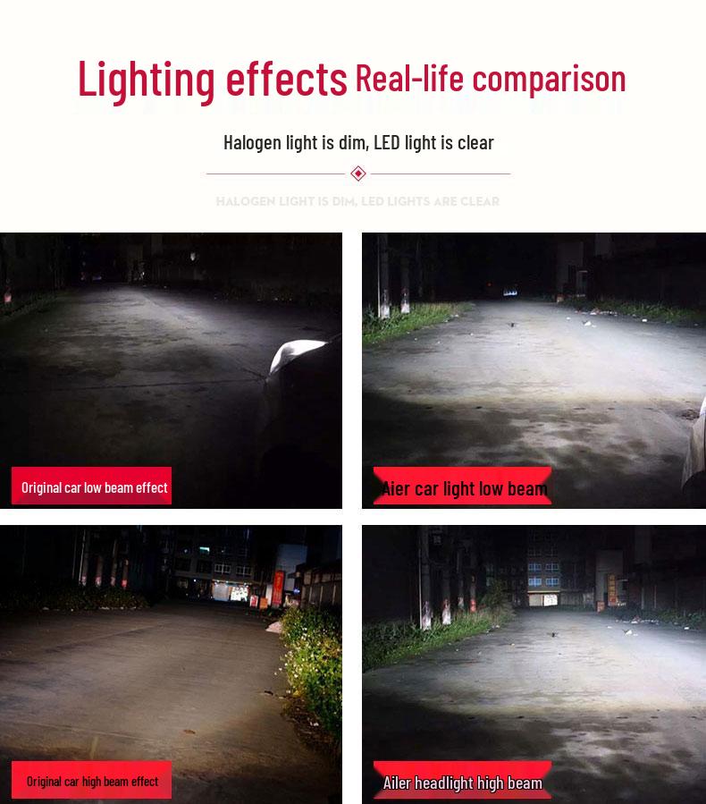 09-13 Классический Форд Светодиодные Ангельские Глаза Светодиодная Фара в Сборе с Дневными Ходовыми Ксеноновыми Лампами