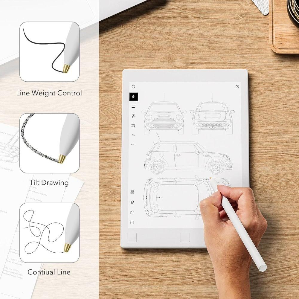 Sensitive Pen Tips Replacement 4096 Pressure Digital Pen Nibs for Remarkable 2/BOOX/iReader