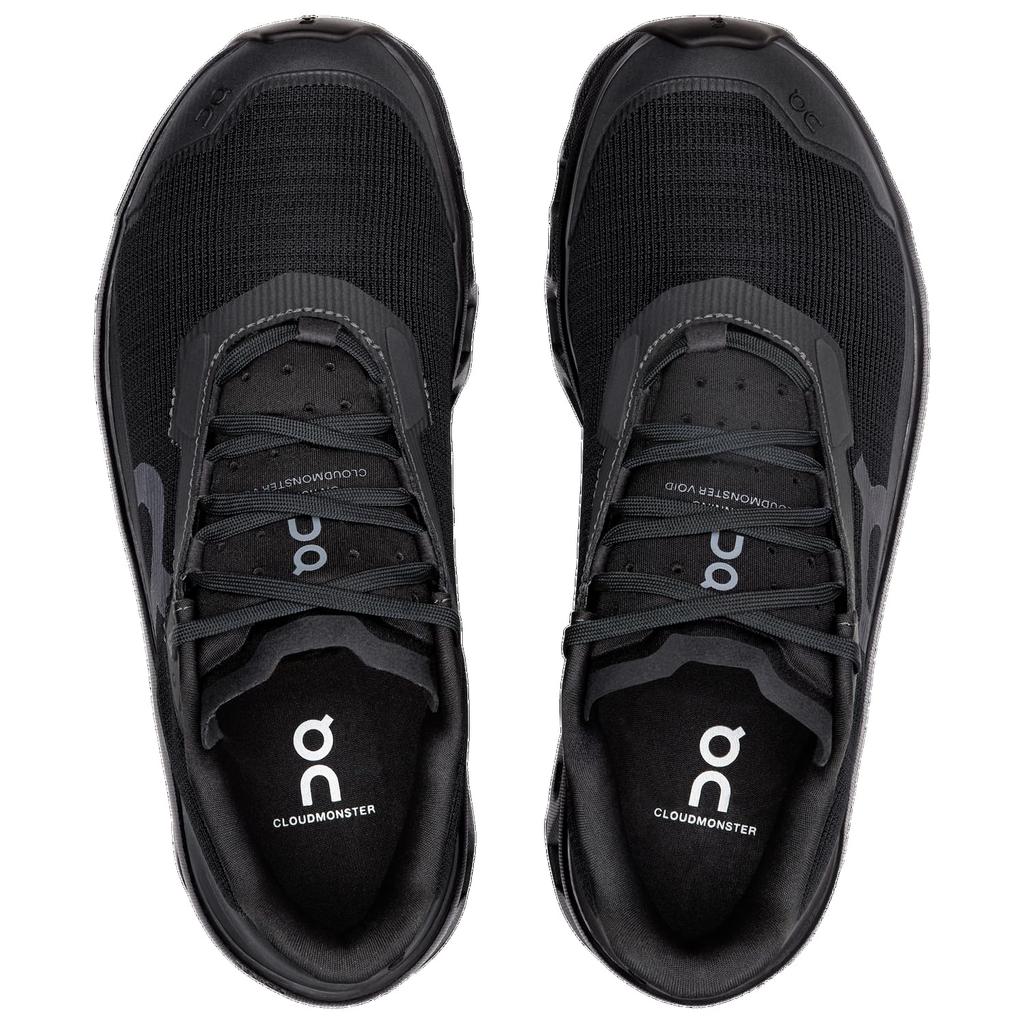 On Cloudmonster Void Black/Black 6.5 (23.5)