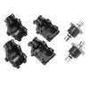 2pcs RC Gearbox Housing Differential Gear Kit for WL 114 144001 144010 Remote Control Car