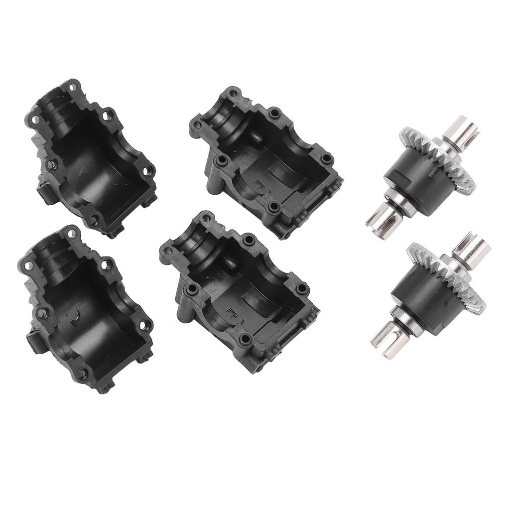 2pcs RC Gearbox Housing Differential Gear Kit for WL 114 144001 144010 Remote Control Car