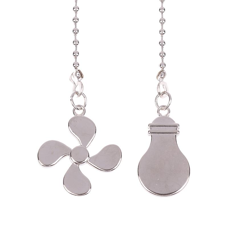 Потолочный вентилятор в форме веера, цепочка для включения/выключения света, цепочка для включения/выключения вентилятора, металлическая подвеска, удлинитель цепочки для люстры