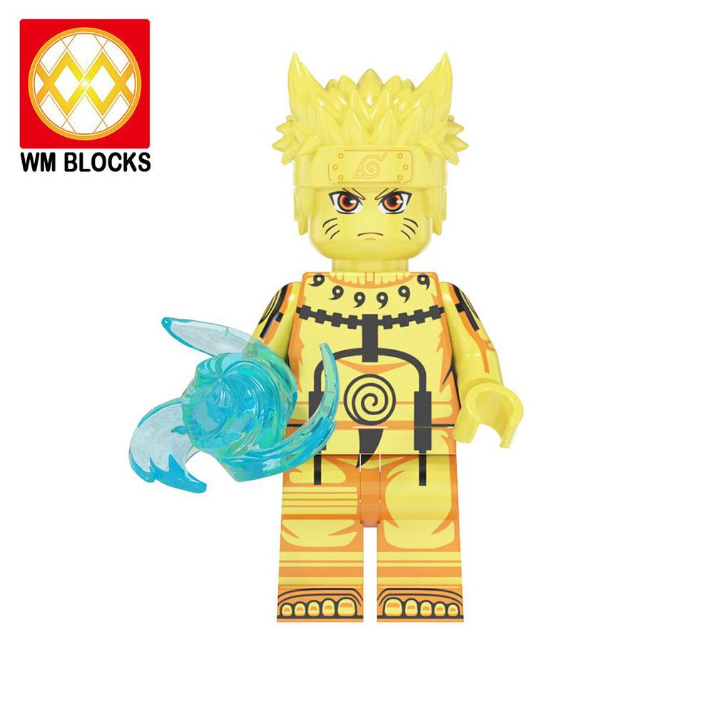 TopLovely Naruto Series Building Block Toys Сборка блоков Подарок на день рождения Детская развивающая игрушка