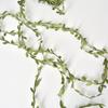 10M Artificial Leaf Vine Simulation Foliage Garden Wall Vines Rattan Home Decoration Decor Gree O8I2