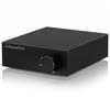 Nobsound Моноблок TPA3116 Компактный HiFi Усилитель для Сабвуфера с Регулировкой Баса Низкочастотный Настольный Блок Питания NS-21G Усилитель, 100 Вт,