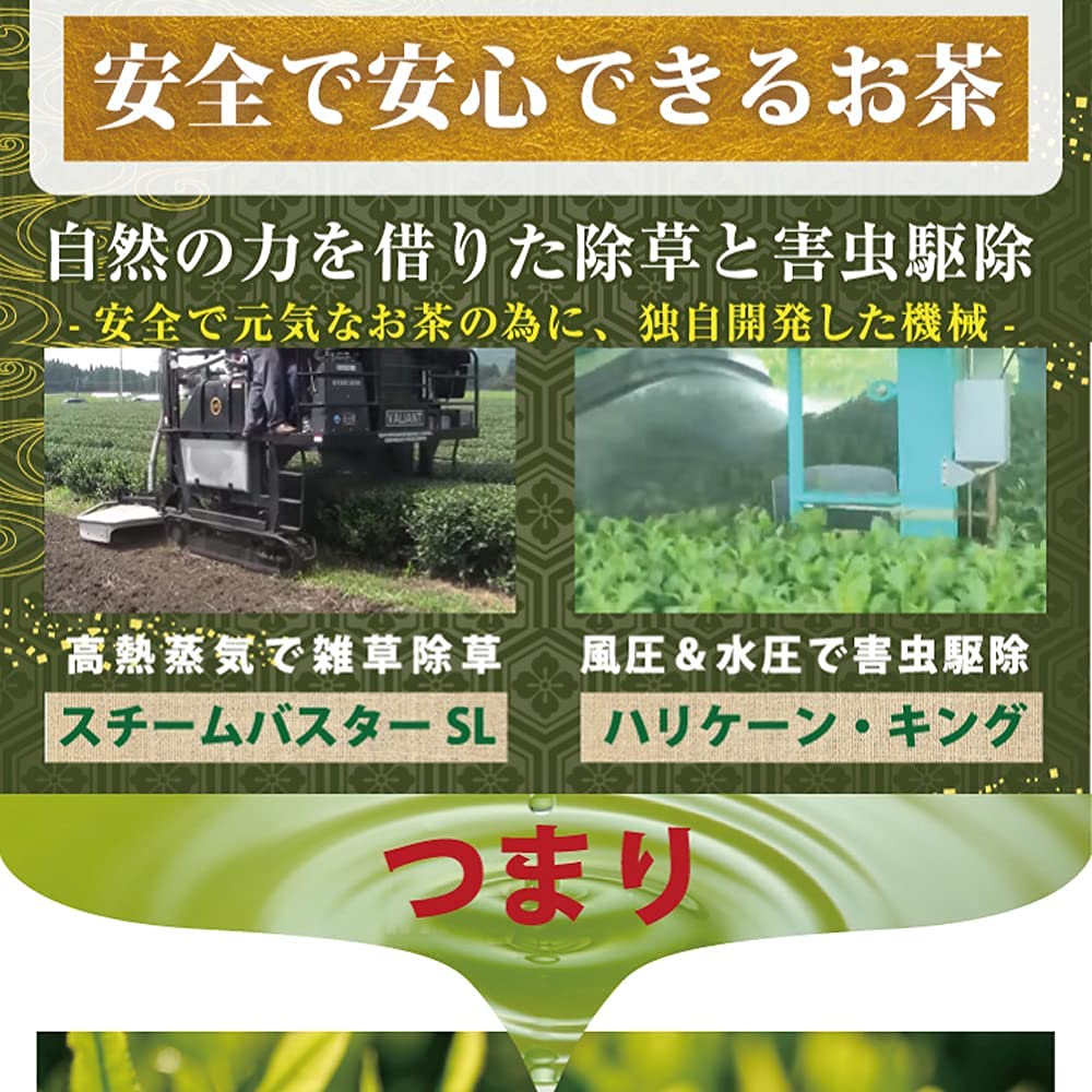 Wakaen Benifuuki 80g Authentic Kagoshima Product Not for Sale Comes with Pack Steamed Kagoshima Tea Benifuki Japanese Tea Health Tea Green Tea Leaf