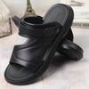 New Summer Men's Slippers Casual Beach Shoes All-match  Men's Non-slip Sandals Casual Flip Flops Slippers
