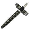 Jinhao X750 Металлическая нержавеющая сталь Ираурита 18 KGP 0.5 мм Средний наконечник Перьевая ручка Благородная Офисная Школьная Профессиональная Канцелярия