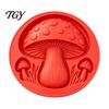 Durable Concrete Craft Tools Stepping Stone Silicone Mold, Sunflower/Butterfly/Bee/Pumpkin/Snowflake/Mushroom/Fairy Paver Molds, Reusable Garden Molds