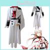 Потрясающий костюм для косплея Серафима Конца Ферида Батори, вампиры, полный комплект
