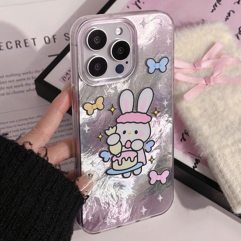 Силиконовый чехол Zhitai Glacier Pattern для iPhone 11-14, 16, 13 Pro Max Защитный чехол