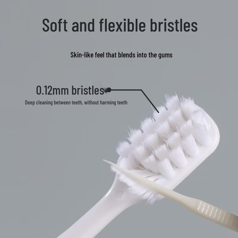 Доктор. Зубная щетка Dental Fantasy Sea, Высокой плотности, Мягкая щетина, Маленькая широкая головка, 2 шт.