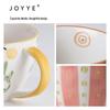 JOYYE Autumn Moon Pear Hand-painted Ceramic Mug