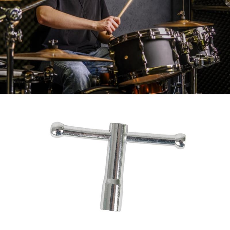 Drum Wrench for Drums for Square Screw Drums T Shape Tuning Swivel Drum Tuning Key, Fine Craftsmanship
