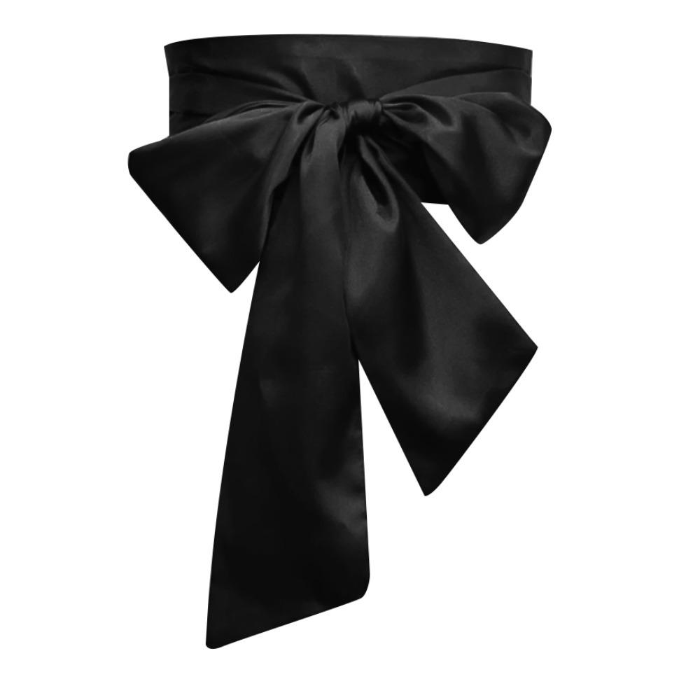 Декоративный бант корсет пояс широкий шнуровка ремень для юбок платья топа одежды