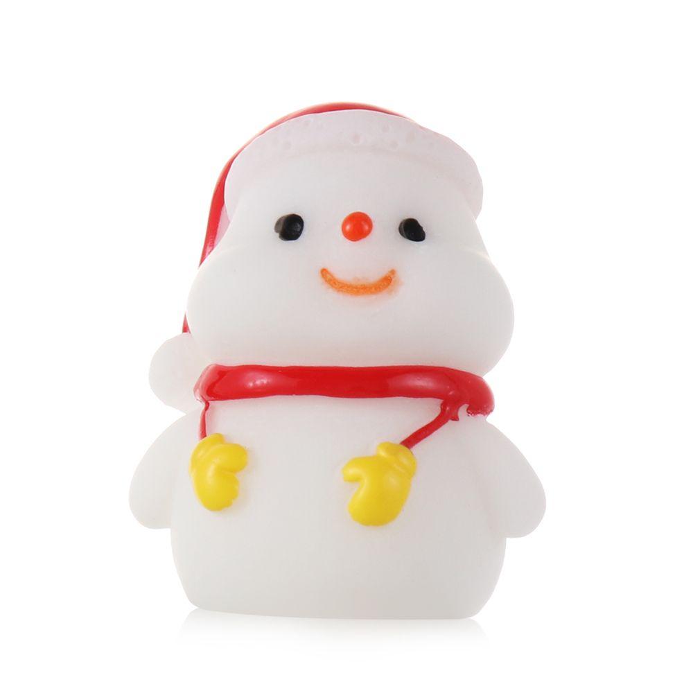 Landscape Bonsai Decor Home Decorations Santa Claus Xmas Tree Miniature Snowman Christmas Figurines