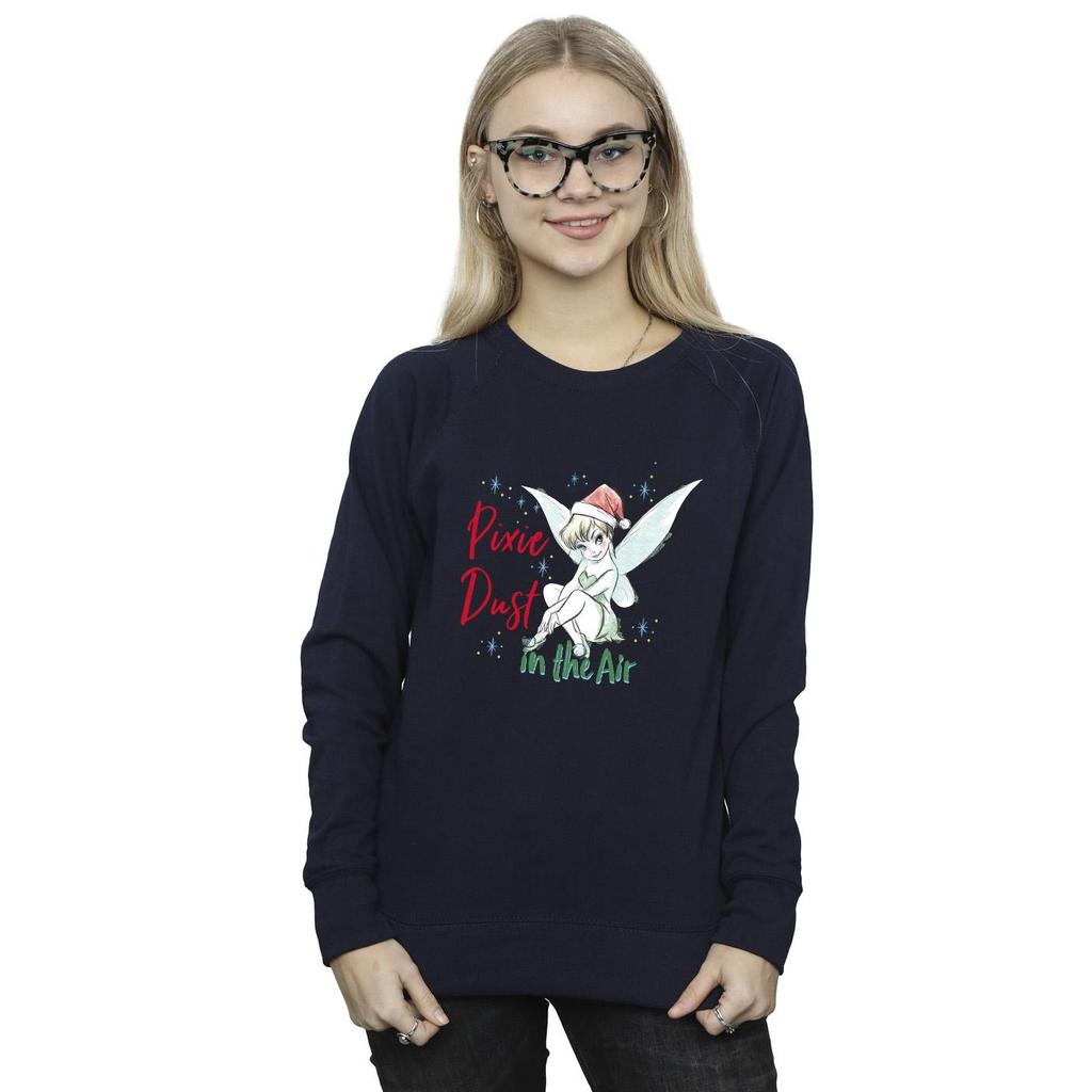 Disney Womens/Ladies Tinker Bell Pixie Dust Sweatshirt